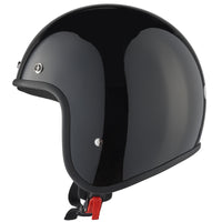 SnowPeople Basic Jet Hjelm Double Visir Svart – bilde 1
