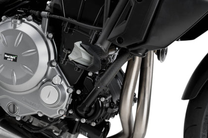 Puig Crash Pads R12 Kawasaki Z650 17-20'- C/Svart
