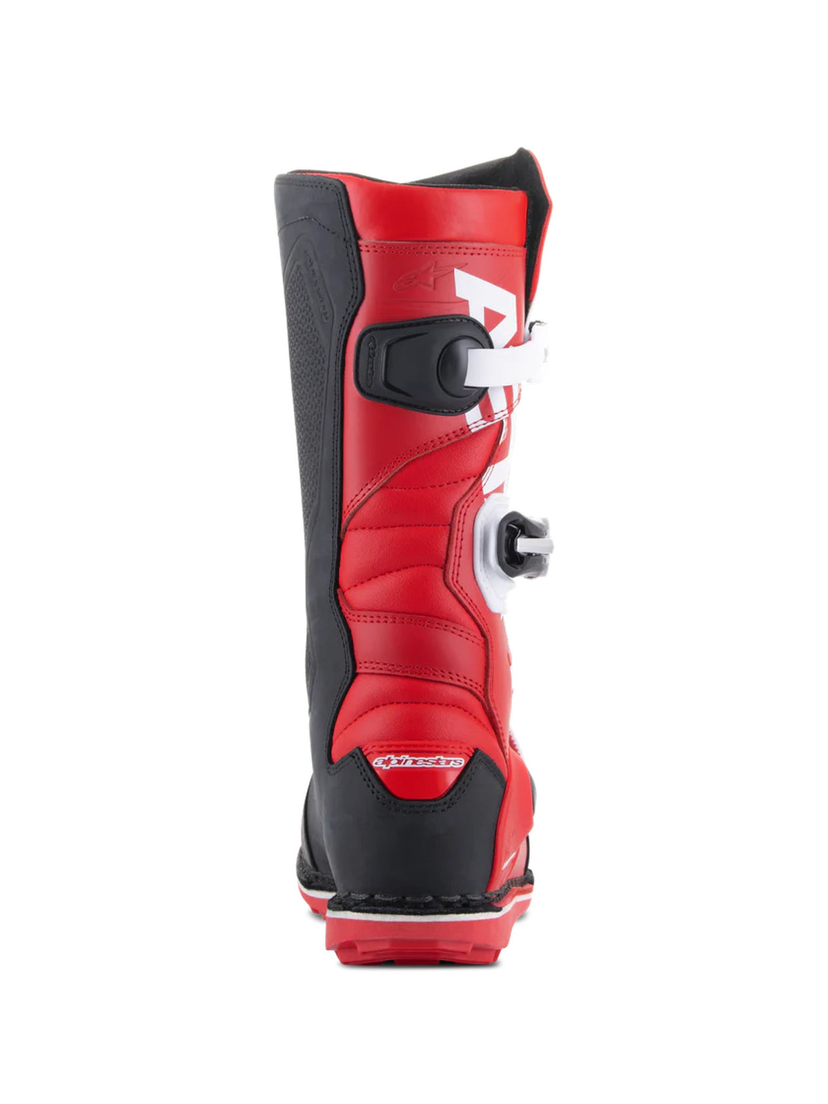 Alpinestars Støvel Tech T Rød/Svart/Hvit