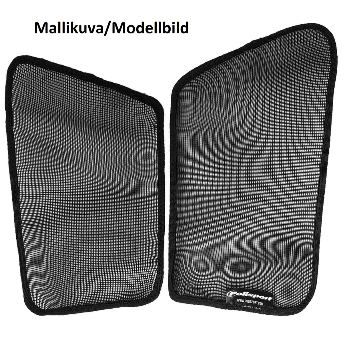 Polisport mesh for Kjøler louvers CRF450R 09-12 Svart (20)