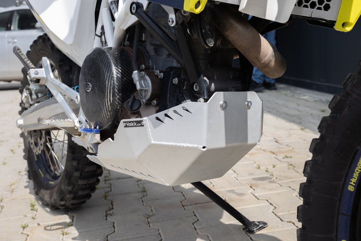 Yakk EXP Yakk EXP Skid Plate Husqvarna 701 / KTM 690 / GasGas 700 satin