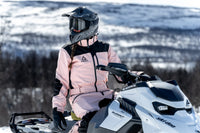 AMOQ Rocket V3 Monosuit Dame Pudderrosa/Sort S – bilde 2