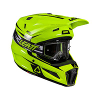 Leatt Motocrosshjelm 3.5 Junior V26 Neongul – bilde 1