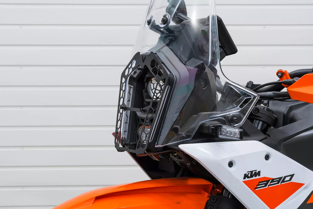 Yakk EXP Yakk EXP Frontlys Beskytter KTM 390 Adventure (25-) Svart