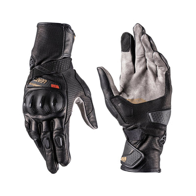 Leatt Adventure-hanske X-Flow 8.5 Stealth Svart/Grå