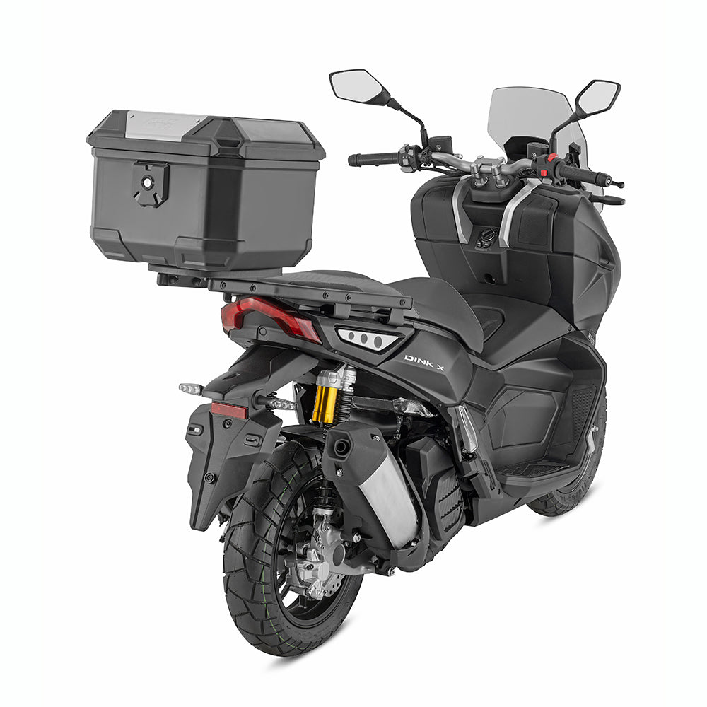 Givi Svart Monolock Topcase Bernina 38Lt