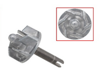 Bronco Waterpump shaft with impeller – bilde 1