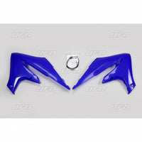 UFO Kjøler covers YZF250 19-23 / YZ450F 18-22 Blå 089 – bilde 1
