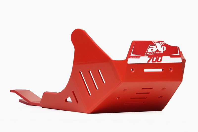 AXP Racing AXP Adventure Skid Plate HDPE 8mm Rød Gas-Gas ES700/SM700 21-25