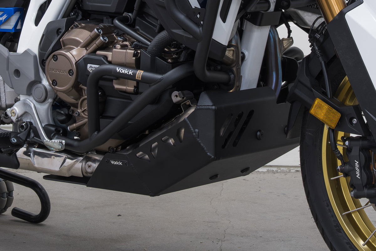 Yakk EXP Yakk EXP Skid Plate Honda CRF1100L Africa Twin DCT (20-) Svart