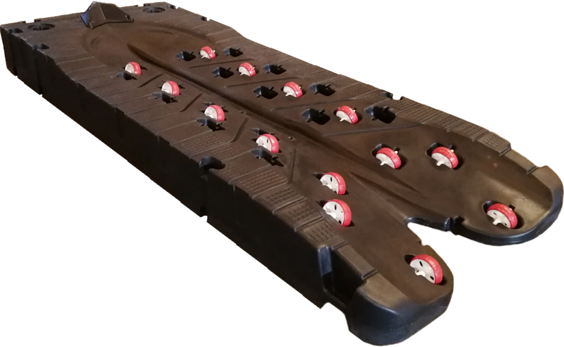 DockMarine Nordic JetPort Plus jetski dock Svart (only deliver to dealer)