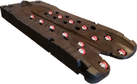DockMarine Nordic JetPort Plus jetski dock Svart (only deliver to dealer) – bilde 1