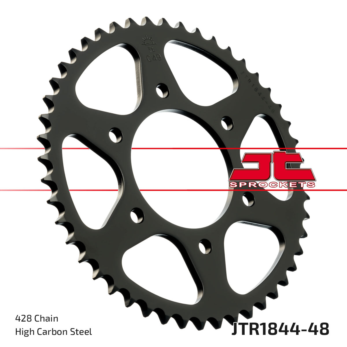 JT Sprockets JT Bak Drev JTR1844.48