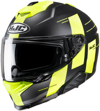 HJC Hjelm i71 Peka Fluo Gul MC3HSF – bilde 1