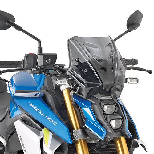 Givi Specific Vindskjerm smoked 25 x 31 cm SUZUKI GSX S1000 (21-23)