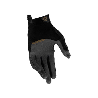 Leatt Adventure-hanske X-Flow 5.5 Short Stealth Svart/Grå