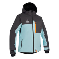 AMOQ Dynamic W's Jakke Insulated Grå/Mint/Oransje – bilde 1