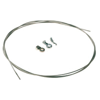 Rotary Wire repairkit (1) Wire Ø2mm p. 2.5m (1) Z-hook (2) O-nipple – bilde 1