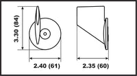 EMP Anode Sett Alu Suzuki 40-50HP – bilde 2