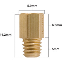 ProX Main Jet, Mikuni 4/042 # 130 – bilde 1
