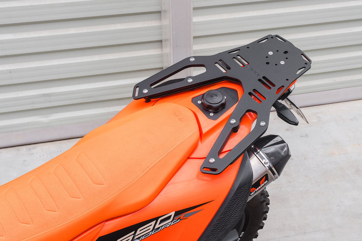 Yakk EXP Yakk EXP Luggage Bagasjebrett KTM 690 Enduro (19-25) Svart