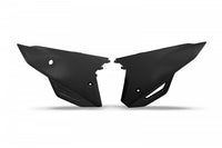 UFO Side panels CRF250R/RX 22-24 CRF450R/RX 21-24 Svart 001 – bilde 1