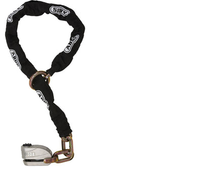 Abus Lock-Chain Granit Detecto X-Plus 8008/12KS120 Svart loop