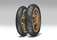 Metzeler Sportec Street 2 90/90-14 M/C 46S TL F/R – bilde 1
