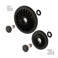 Camso Idler Hjul Sett Komplett ATV T4S 2013-2016 – bilde 1