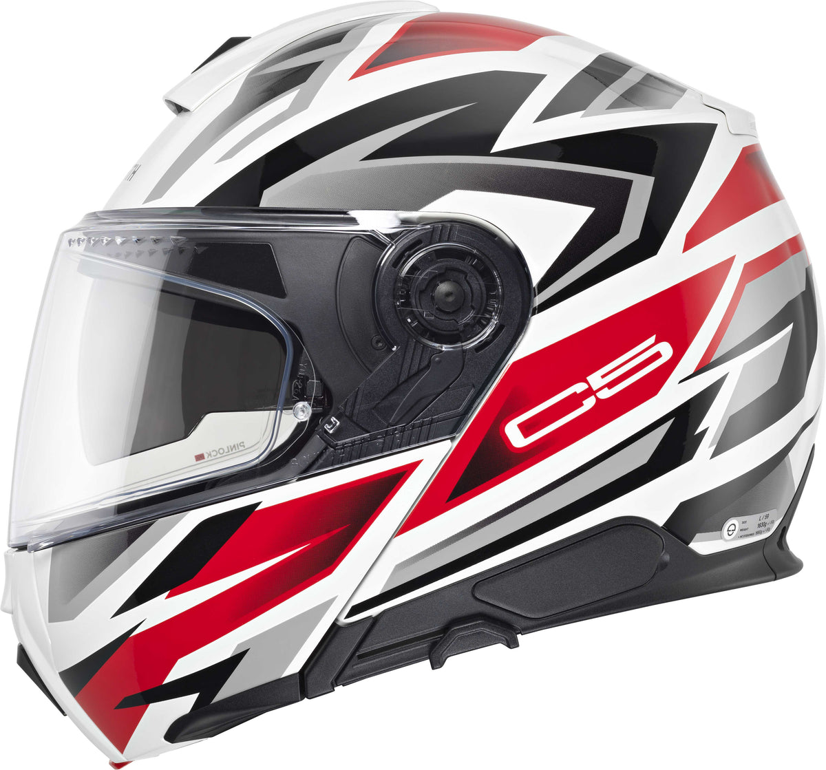 Schuberth Hjelm C5 Zenith Rød