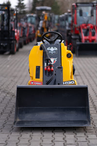 Heracles H130 - 3WD kompakt laster med 400kg Løft Avant-feste – bilde 10