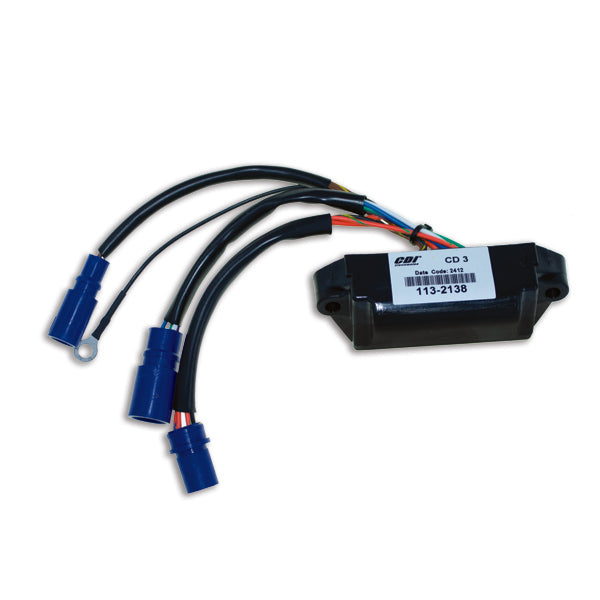 Cdi Elec. Johnson/Evinrude Power Pack - 3 Cyl. 70/75HP / 6 Cyl. 150-235HP