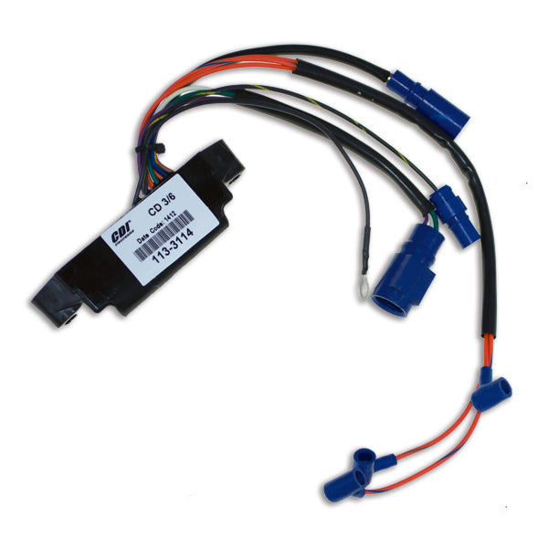 Cdi Elec. Johnson/Evinrude Power Pack - 6 Cyl. 150/155/175HP (1986-88)