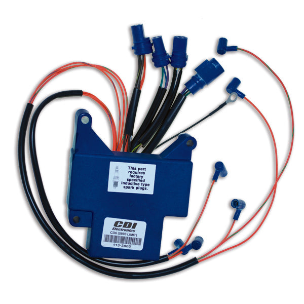 Cdi Elec. Johnson/Evinrude Power Pack - 6 Cyl. 150/155/175HP (1989-92)