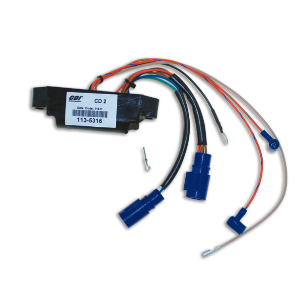 Cdi Elec. Johnson/Evinrude Power Pack - 2 Cyl. 35/40/50HP (1992-05)