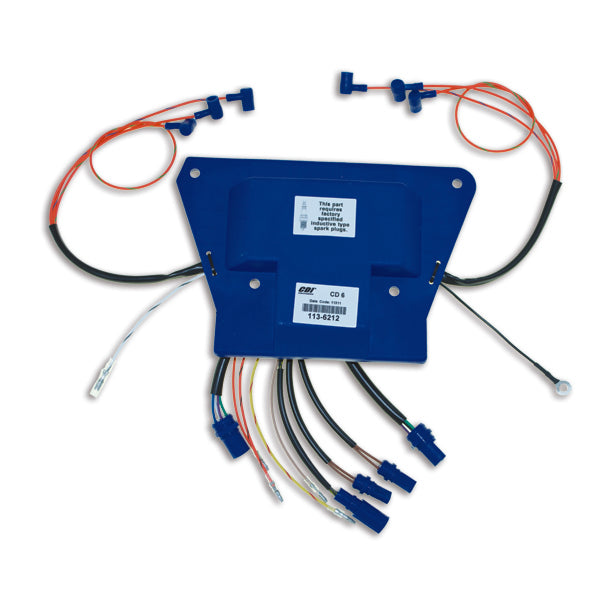 Cdi Elec. Johnson/Evinrude Power Pack - 6 Cyl. 185-250HP (1993-01)
