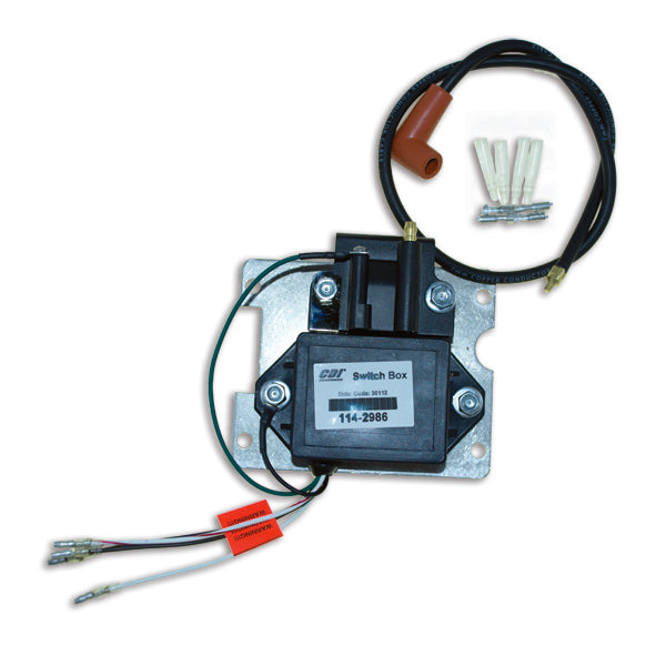 Cdi Elec. Mercury/Mariner Ignition Pack - 4/6 Cyl. 50-150HP (1967-79)