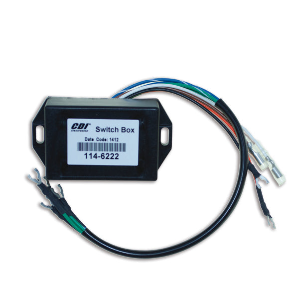 Cdi Elec. Mercury/Mariner Ignition Pack - 2 Cyl. 4-20HP (1974-86)