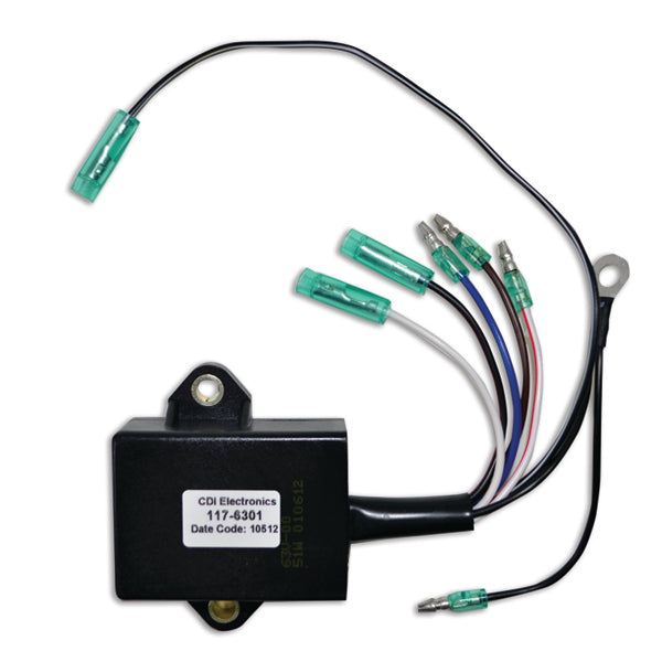 Cdi Elec. Yamaha Ignition Pack - 2 Cyl. 9.9/15HP (1996-09)