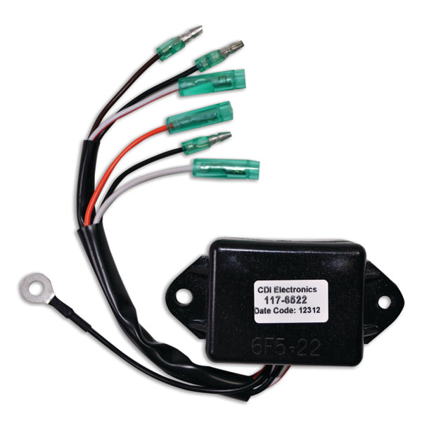 Cdi Elec. Yamaha/Mercury/Mariner Ignition Pack - 2 Cyl. 40HP (1989-97)