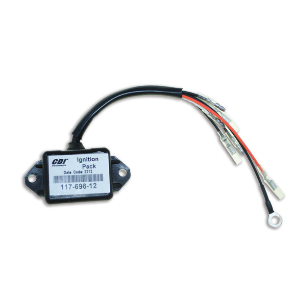Cdi Elec. Yamaha Ignition Pack - 2 Cyl. 6/8HP (1984-04) / 48HP (1995-00)