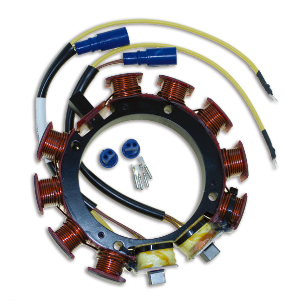 Cdi Elec. Johnson Evinrude Stator - 6/8 Cyl. (35 Amp)