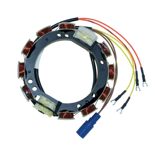 Cdi Elec. Johnson Evinrude Stator - 4 Cyl. (9 Amp)