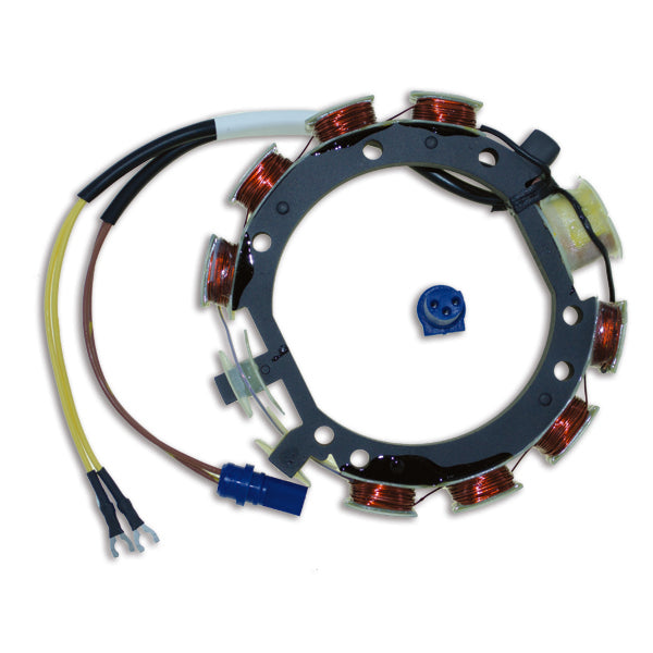 Cdi Elec. Johnson Evinrude Stator - 3 Cyl. (9 Amp) 60/65/70/75HP