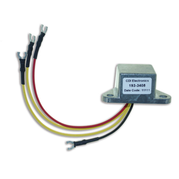 Cdi Elec. Johnson Evinrude Rectifier/Regulator  3-Wire