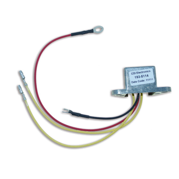 Cdi Elec. Johnson Evinrude Rectifier/Regulator  3-Wire