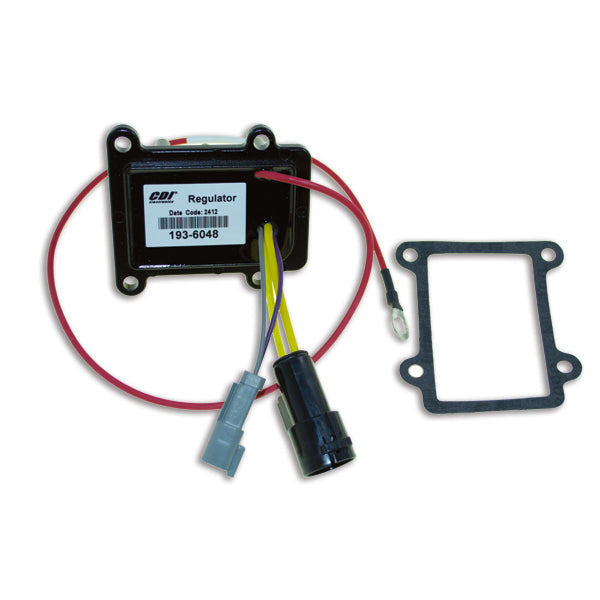 Cdi Elec. Johnson Evinrude Regulator/Rectifier (35-Amp)