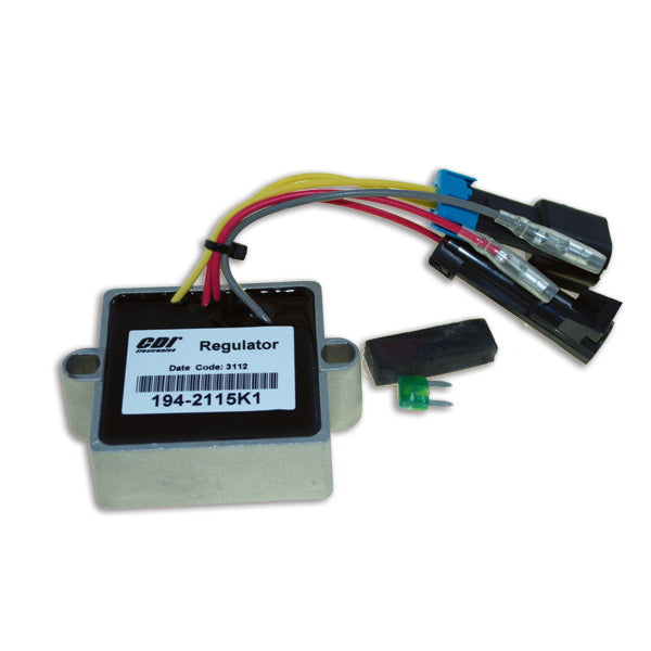 Cdi Elec. Mercury/Mariner Voltage Regulator Kit - 2/3/4/6 Cyl. (25-240HP)