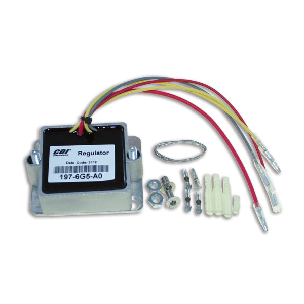Cdi Elec. Yamaha Regulator/Rectifier