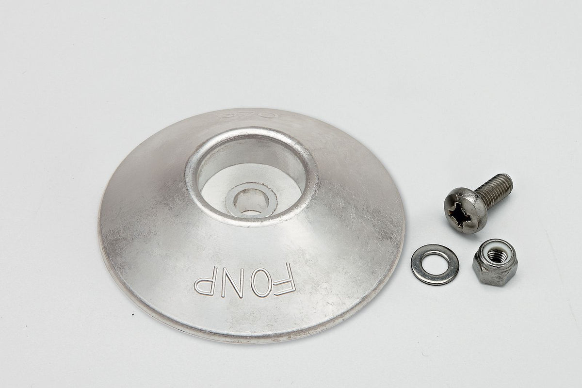 Uflex Anode kit F 90 mm